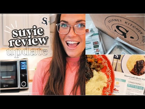 SUVIE REVIEW UPDATE // How We Use our Suvie Kitchen Robot NOW! 🍽️