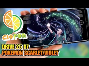 EMULADOR CITRON ANDROID - POKEMON SCARLET VIOLET