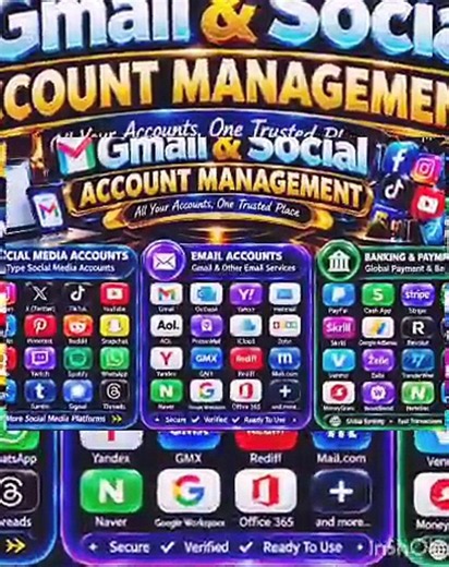 7 Best Platforms to Buy Yandex Gmail Accounts for Different Requirements