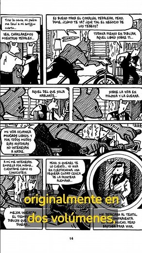 Mouse, the art of Spiegelman