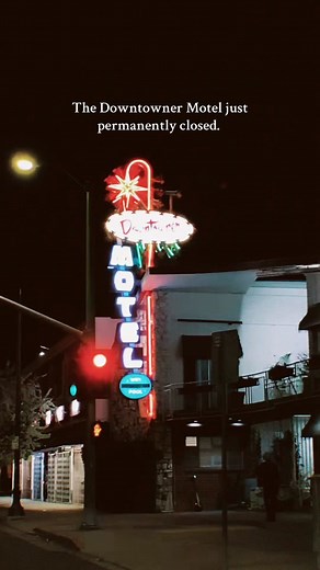 I heard that the Downtowner Motel in Hollywood just closed. This is one of the best signs in Hollywood. The building is really great too, it’s so mid-century modern. Let’s keep this beautiful & historic sign in place! 🧡 The motel is planned to be converted into a Covenant House.