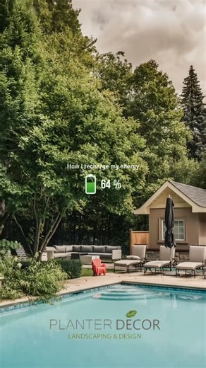 Planter Decor, Josh Salmon on Instagram: "Spring + Summer 2026 might feel far away… but the most breathtaking landscapes are planned now 🌿💦 Custom pools. Thoughtfully designed backyards. Seamless outdoor living that feels like a private resort. Now booking landscape, pool, and backyard transformations for Spring/Summer 2026"