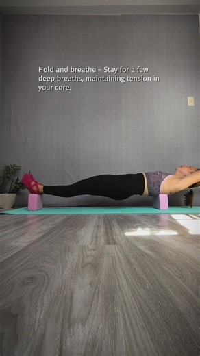 28K views · 303 reactions | If you’re still figuring out how to engage your core, this is one of the best ways to feel it  The blocks help you find that full-body tension and straight line without guessing. Start here, breathe, and let your body learn what real core engagement feels like ✨ #corestrength #coreworkout #coreactivation #coretraining #handstandtraining #handstand #inversiondrills #yoga #fitness | Letlet Yoga | Facebook