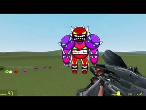 Coolrex's Lobotomy dash Nextbots Pack - Sprunki