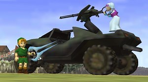 Zelda: Ocarina of Time mod adds in Halo weapons, vehicles and more