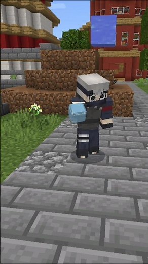 "Kakashi's Power Unleashed! | Minecraft Naruto Mod"#MinecraftNarutoMod#KakashiHatake#AllJutsu#Naruto