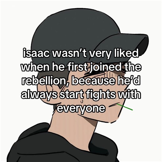 The Rockiest Start for Isaac in the Rebellion
