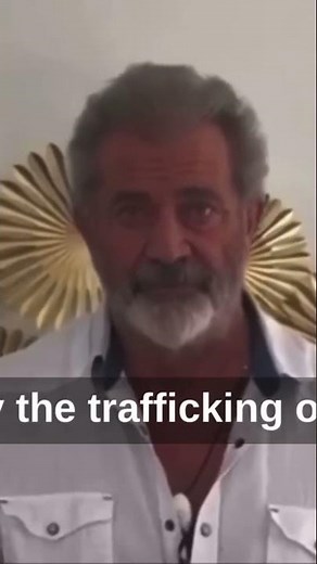 Sound of Freedom MEL GIBSON child trafficking