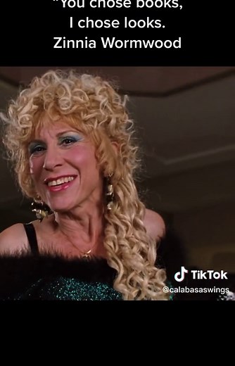 Zinnia Wormwood from Matilda: Choosing Looks Over Books