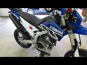 WR250R WR250X FMF Q4 Exhaust vs Stock Exhaust Sound