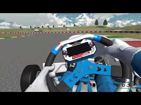 Franciacorta onboard kart racing pro
