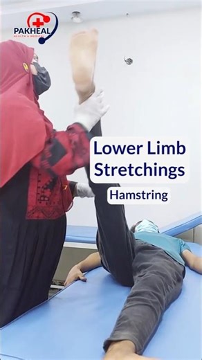 Lower Limb Stretching Routine | Instant Flexibility & Pain Relief 🦵 #shorts #physiotherapist