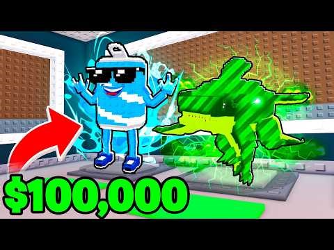 I Spent $100,000 on Steal a Brainrot!