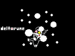 Deltarune Chapter 2 - Using Sleep Mist on Spamton