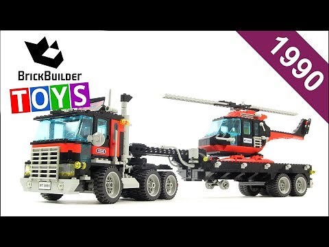 Lego Model Team 5590 Whirl and Wheel Super Truck - 1990 - BrickBuilder History