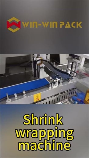 Automatic Sealing & Shrink Wrapping Machine in Action | Perfect for Daily Products Packaging #shrots