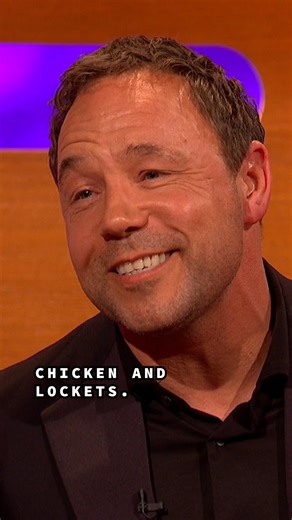 #LeoDiCaprio's wild nickname for #StephenGraham 🦁🐔 #grahamnorton #thegrahamnortonshow | The Graham Norton Show