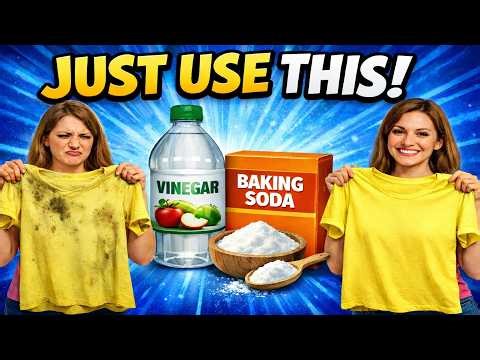 How to Get Mold Out of Clothes Easily at Home😱