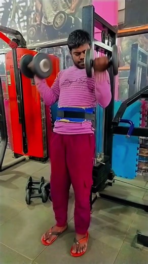 Improve your ‘Bicep Gains’ with these 5 DB exercises💪 #biceps #workout