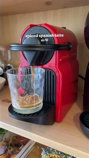 SPICED SPANISH LATTE ☕✨ | Cozy Iced Latte With Condensed Milk + Warm Spices