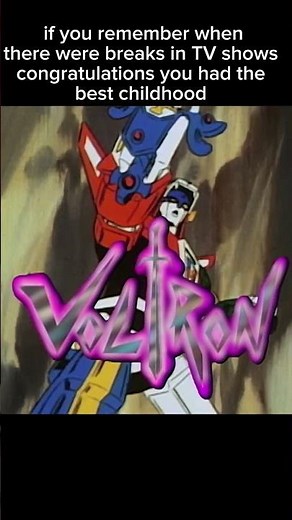 Who Else Misses Classic Voltron? #nostalgia #voltron