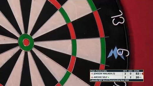 103K views · 702 reactions | Super stuff from 'The Archer'! Archie Self's first WDF ranking title is the Boys' World Championship - here's how he sealed victory over Jenson Walker! : @BLAZETVUK | World Darts Federation | Facebook