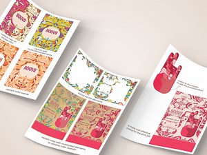 Holi Packaging Design - Saloni Dhingra