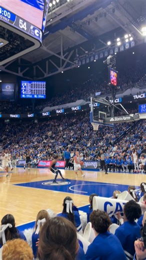 14K views · 1K reactions | Another game, another @collinxchandler DUNK | Kentucky Men's Basketball | Facebook