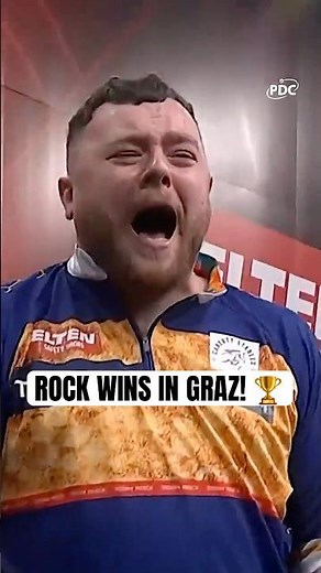 ROCK IS THE CHAMPION IN GRAZ! 🏆 | 2026 Elten Safety Shoes Austrian Darts Open