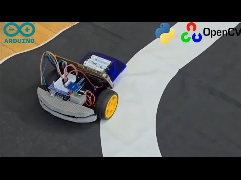 Python OpenCV Arduino RC car