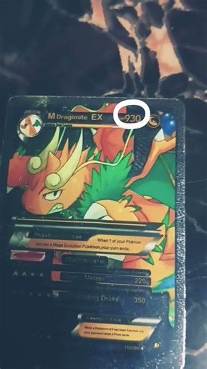 Vmax Charizard vs mega dragonite