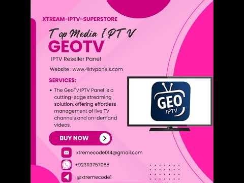 GeoTv IPTV Panel