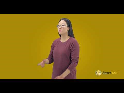 sister in ASL