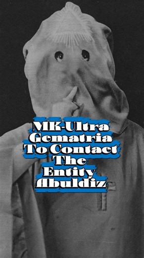 Free The Rabbits on Instagram: "Aleister Crowley’s MK- Ultra Gematria coding to speak to Abuldiz 47: Agent Crowley: Hidden Father of MK-Ultra Part 2: City of The Pyramids"