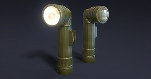 Anglehead Flashlight | 3D Props | Unity Asset Store