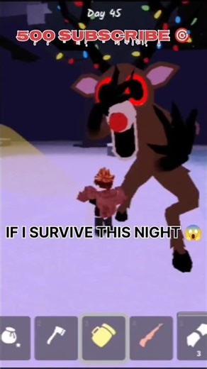 Survived 45 Days in 99 Nights 😱 | Roblox 99 Night Challenge