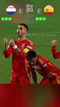 FULL PENALTY SHOOTOUT | Netherlands vs Spain 🔥☠️