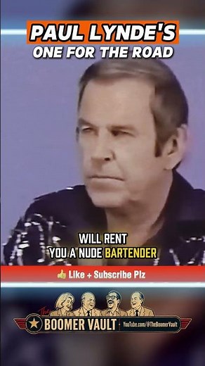 Paul Lynde’s Bette Midler bartender zinger cracks up Hollywood Squares 😂 #PaulLynde #Shorts