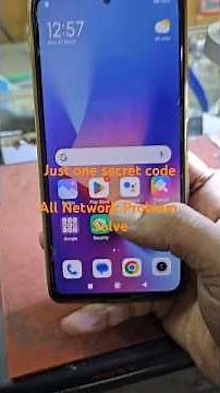 How to Fix Mobile Network Issues | just one Secret code 100% working method. #network #mobilenetwork