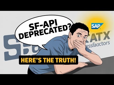 Is SFAPI Deprecated Understanding SuccessFactors Integration in SAP CPI | KPCIT Services