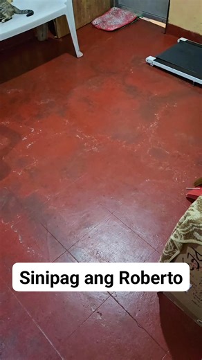 Effective nga naman ang Liquid floor wax na ito, ang pagkakagaleng nga naman! Sinipag ang Roberto eh.. #fypシ゚ #robertomorillo #fypageシ #contentcreator #fypviralシ #fypviral #fypシviralシ2025 | Roberto Morillo Jr.