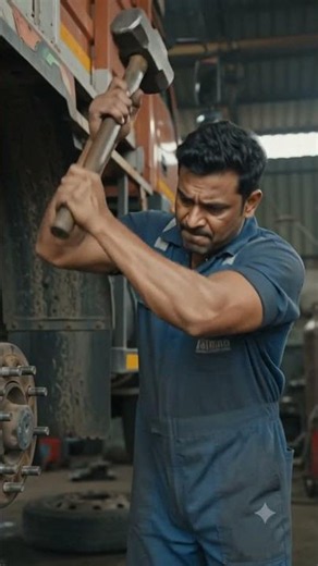 😱 4 Mechanics Ne Milkar Nikala Truck Ka Heavy Axle | Real Truck Workshop Repair