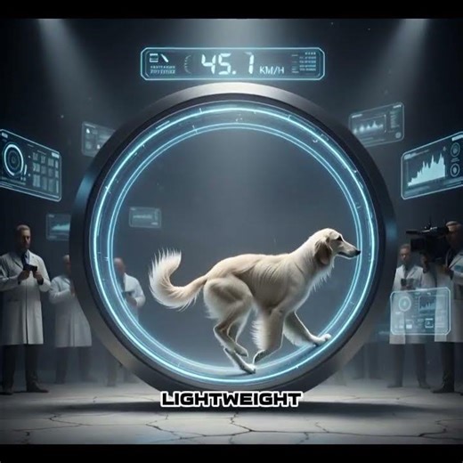 The Afghan Hound is a sighthound, meaning it hunts by sight and chases prey at high speed.