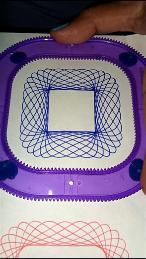 The Spirograph I enjoy in my childhood memories!!#shorts #spirograph #art #arttherapy #satisfying