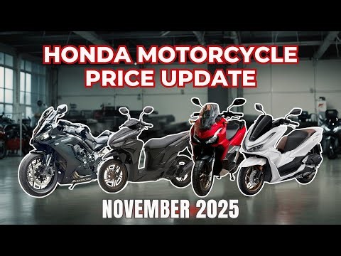 Honda Motorcycle Price Update November 2025 Philippines – Full Lineup & New SRP!