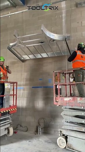 Gripple Cable Tray Installation I MEP Site Works I Electrical