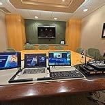 Laptop Screen Extender, 14" FHD 1080P Laptop Monitor Extender, Stretchable Base and Detachable Screen, Plug & Play, Triple Screen Extender Compatible with Windows, Mac, Chrome