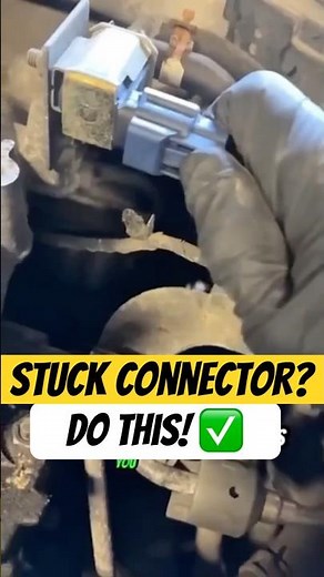 The #1 Trick For Stuck Connectors #mechanic