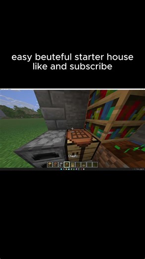 cool build in wall hous