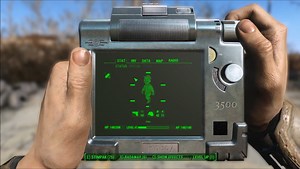 Modder replaces Fallout 4's Pip-Boy with the Pip-Pad, a sweet-looking retro tablet